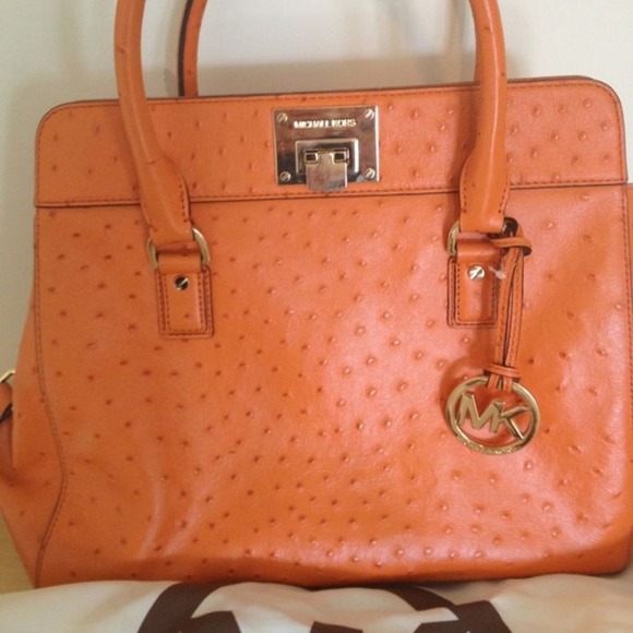 SOLD!!! NEGOTIABLE!!! AUTHENTIC!!! MK ostritch