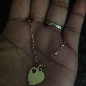 10k yg baby bracelet