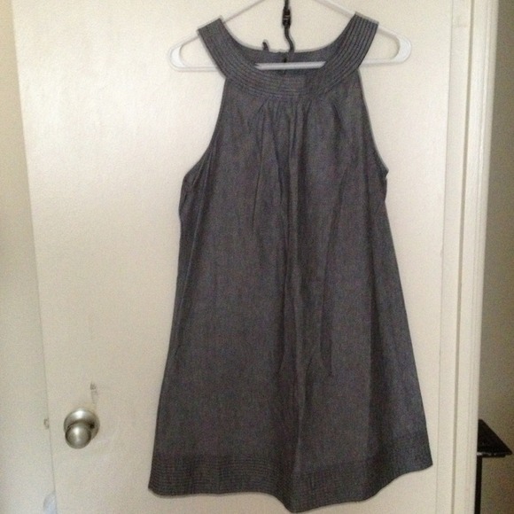 Chambray dress
