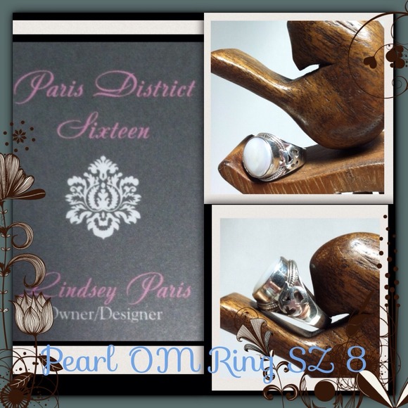 Pearl OM Ring SZ 8