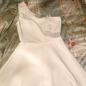 White Party Dress