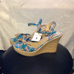 Cute summer wedges