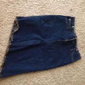 Jean skirt