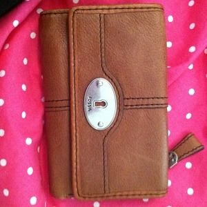 Ladies Fossil Wallet Authentic!