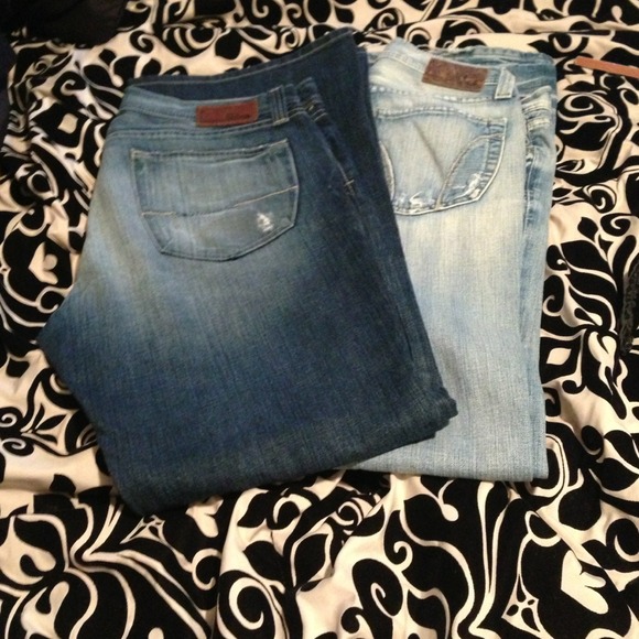 Men's designer jeans