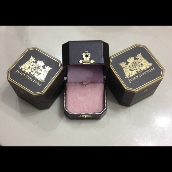 Three Juicy charms box "no charms included"