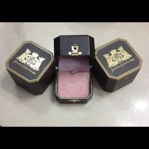 Three Juicy charms box "no charms included"