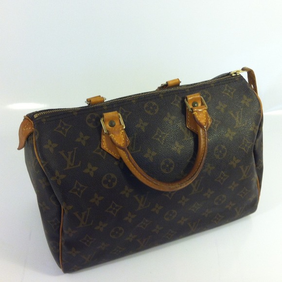 VI1923 louis vuitton speedy 30 lv bag