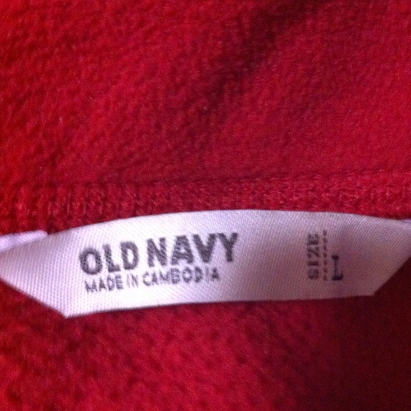 Red jacket. - Picture 3 of 3