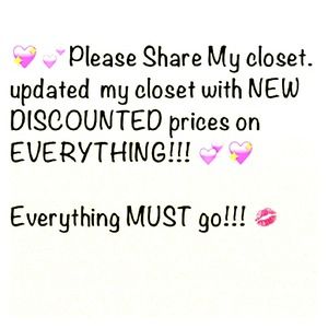 New prices on Everything!