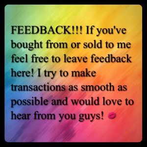 Please leave comments here :)