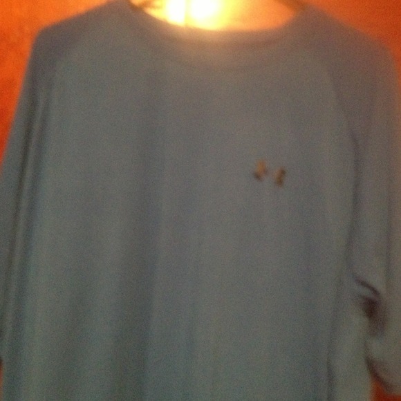 XXL blue under armour shirt (men's size)