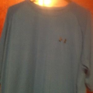 XXL blue under armour shirt (men's size)