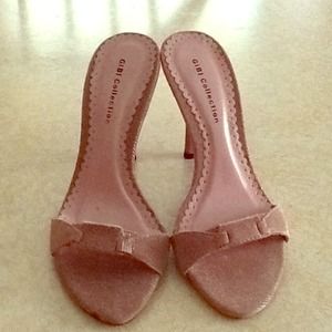 Sexy  pink stiletto sandal