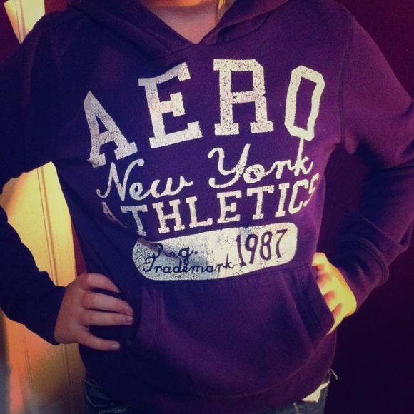 Aeropostale hoodie.