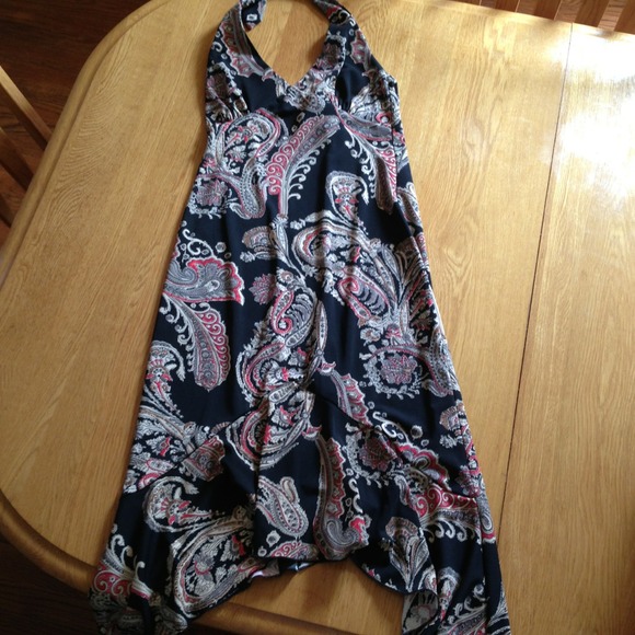 Halter top dress