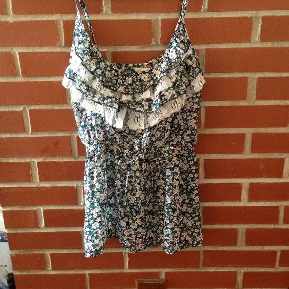 Cute summer top or pair it with a cute sweater