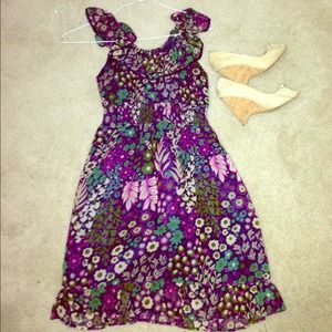 Floral summer dress