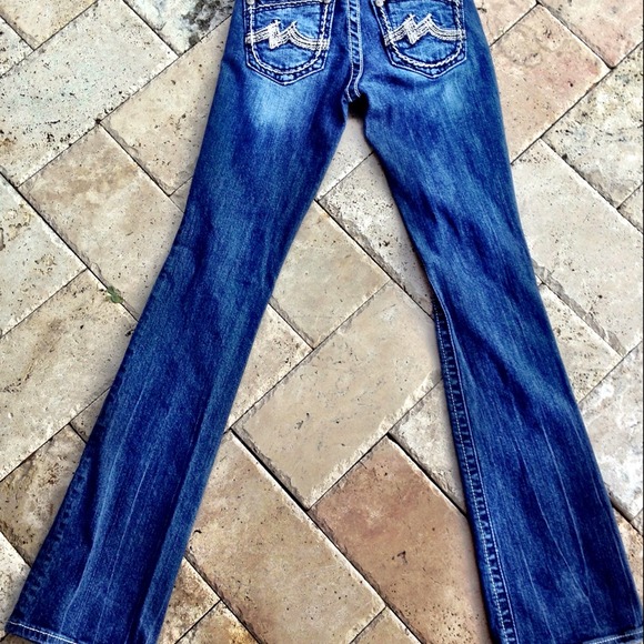 🚫SOLD🚫💜MISS ME JEANS💜 - Picture 4 of 5