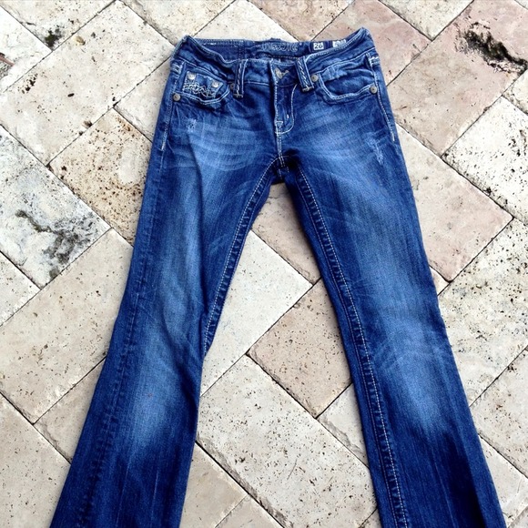 🚫SOLD🚫💜MISS ME JEANS💜 - Picture 5 of 5