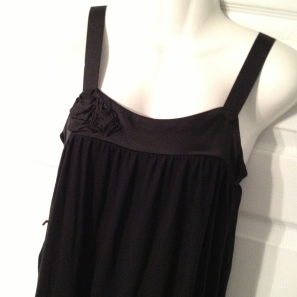 ❌SOLD on eBay❌ Old Navy Black Dress XS