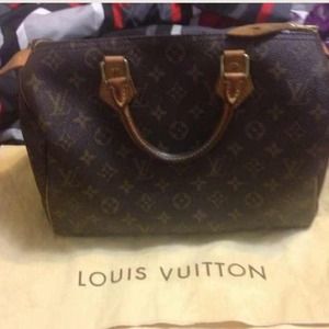 Authentic Louis Vuitton speedy 30.