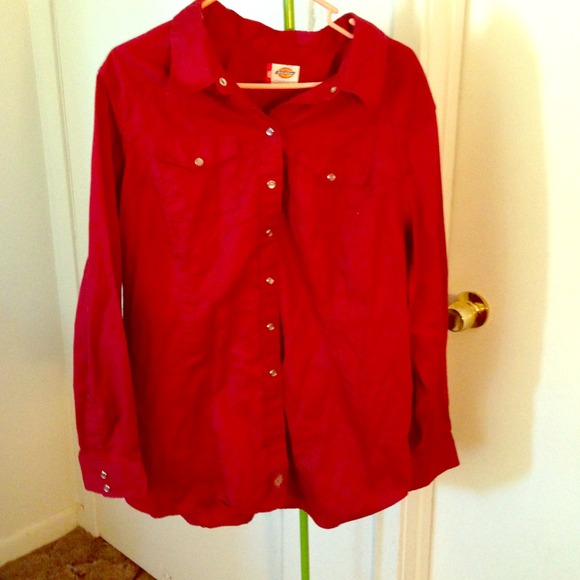 Women Dickies Shirt
