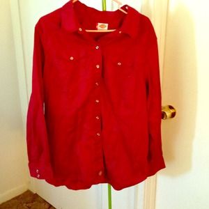 Women Dickies Shirt