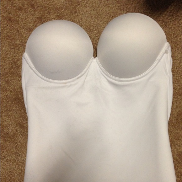Felina Bra/Bustier - White - Picture 1 of 4