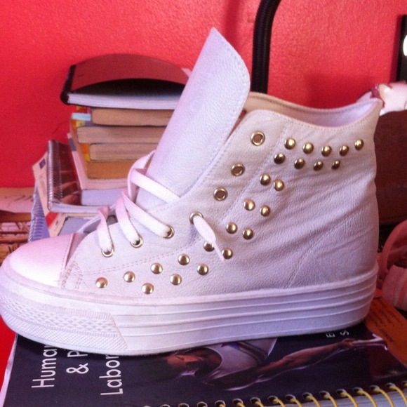 REDUCED! TopShop Platform Sneakers!