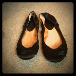 👶ALDO BLACK FLATS they run big