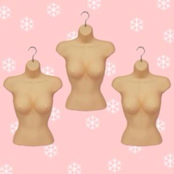Half torso hollow back mannequin ONLY 2 AVAILABLE
