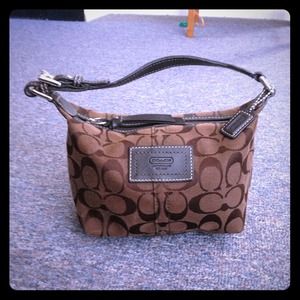 Authentic mint condition coach purse!