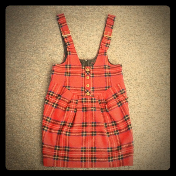 ◾BUNDLE Betsy Johnson Plaid Dress and pink dresses