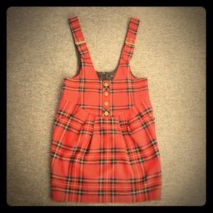 ◾BUNDLE Betsy Johnson Plaid Dress and pink dresses