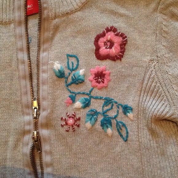 Cute double zipper sweater - Picture 2 of 3