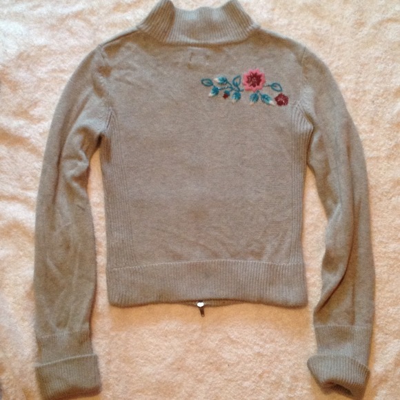 Cute double zipper sweater - Picture 3 of 3