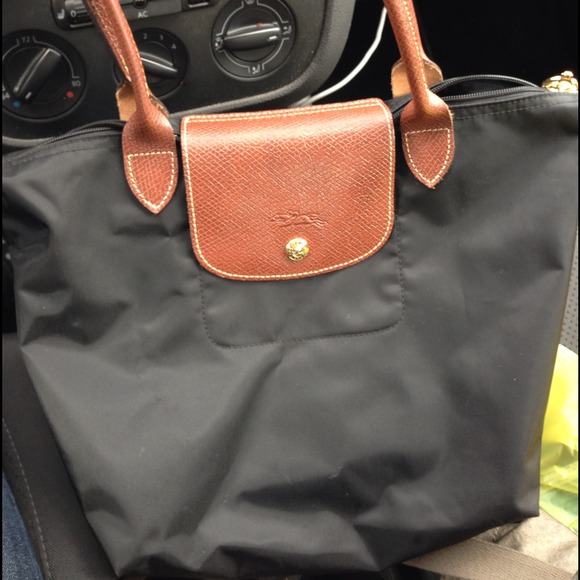Long handle le pliage longchamp medium