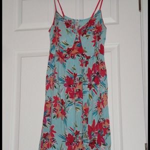 Summer dress from Target, last year.