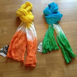 Beautiful light weight scarves. New with tags.