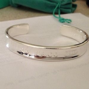 Inspired 'Tiffany & Co' bracelet sterling silver