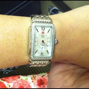 Michelle diamond Deco Park watch