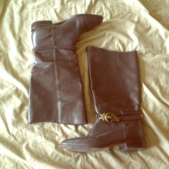 Seychelles Boots - Dark brown Seychelles vintage riding boots