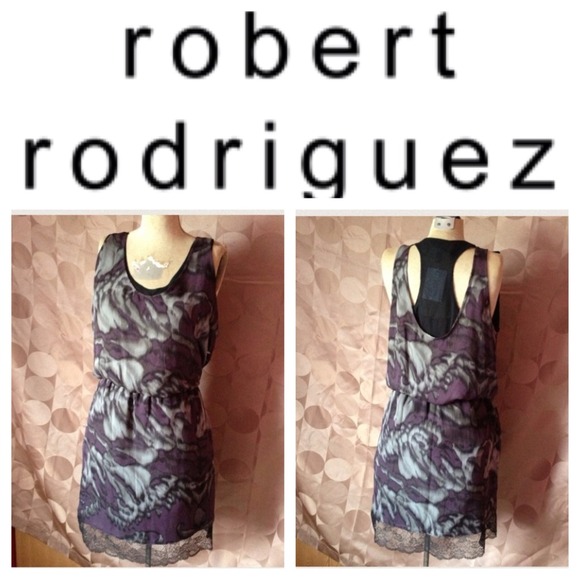 Robert Rodriguez dress