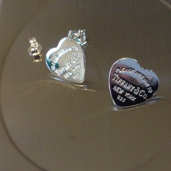 Inspired 'Tiffany & Co' earrings new