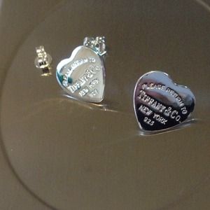 Inspired 'Tiffany & Co' earrings new