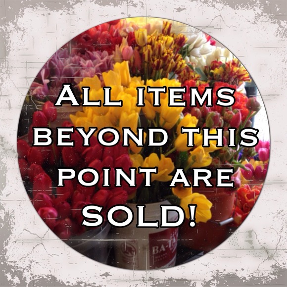 Everything below is sold!