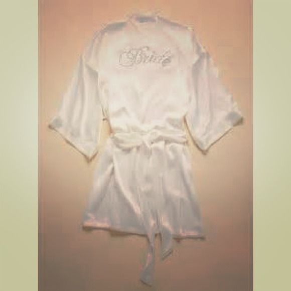 Vs bride robe