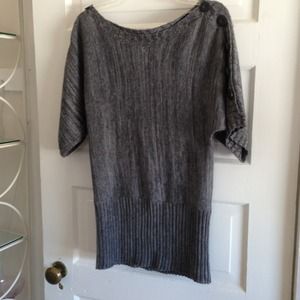 Reserved! Long dolman sleeve sweater from Maurice