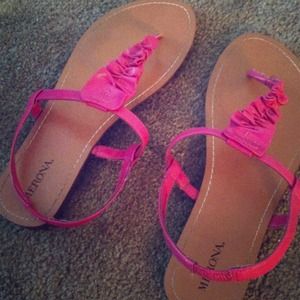 Pink Merona sandals